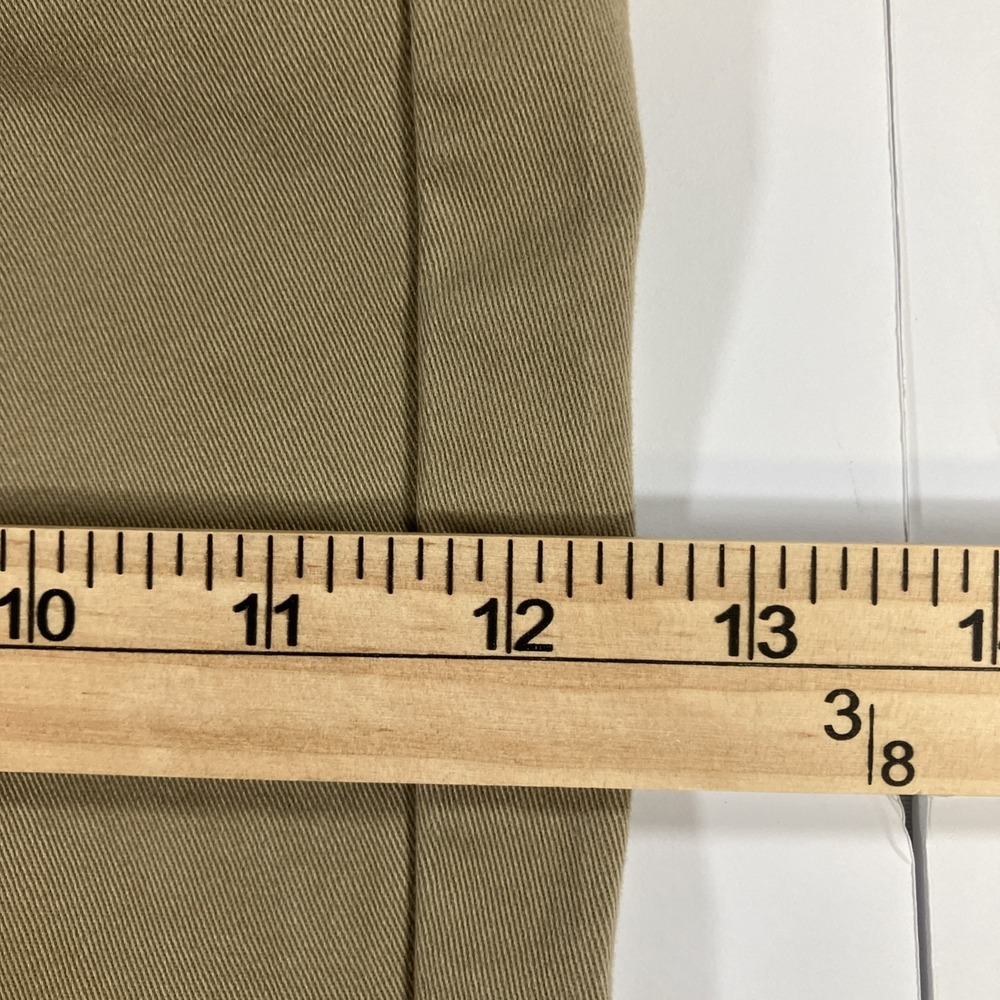 Levis 511 Pants Mens 38x32 (39.5x27.5 Actual) Slim Fit Khaki Tech Stretch - Picture 12 of 16